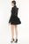 LOOK 11 - ROBE COURTE "EFFET FAUX-CUL"