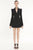 LOOK 11 - ROBE COURTE "EFFET FAUX-CUL"