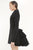 LOOK 11 - ROBE COURTE "EFFET FAUX-CUL"