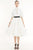 LOOK 14 - ROBE  COROLLE  EN ORGANZA  SOIE
