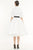 LOOK 14 - ROBE  COROLLE  EN ORGANZA  SOIE
