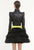 LOOK 15 - JUPE COURTE TABLIER "EFFET  FAUX-CUL"