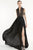 LOOK 16  - JUPE FLUIDE PORTEFEUILLE  EN GAZAR PLISSEE