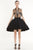 LOOK 22  - JUPE  CRINOLINE ASYMETRIQUE