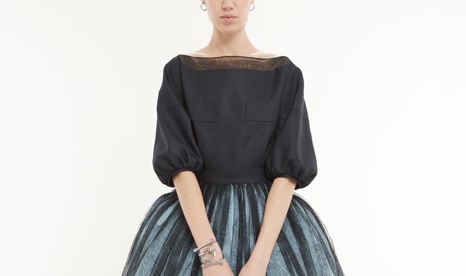 LOOK 4 - ROBE CRINOLINE