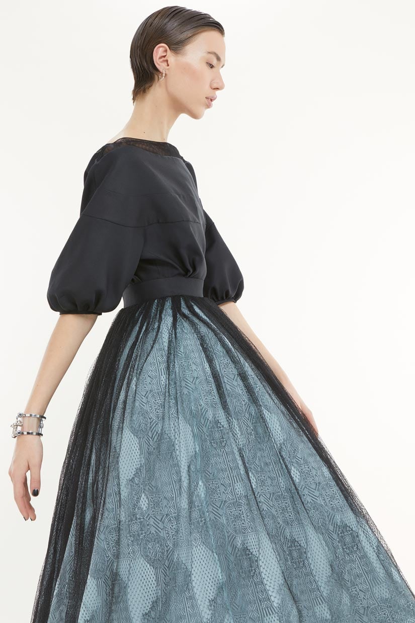 LOOK 4 - ROBE CRINOLINE